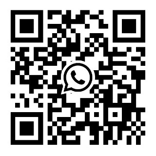 WhatsApp QR code to contact Don at PharadonPhap for hotel photography and film projects